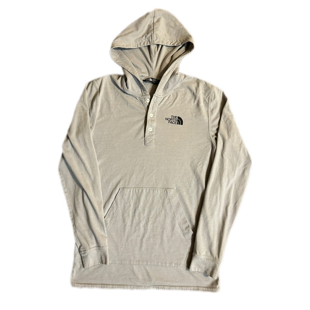 The North Face Hooded Long Sleeve Pullover Tee
